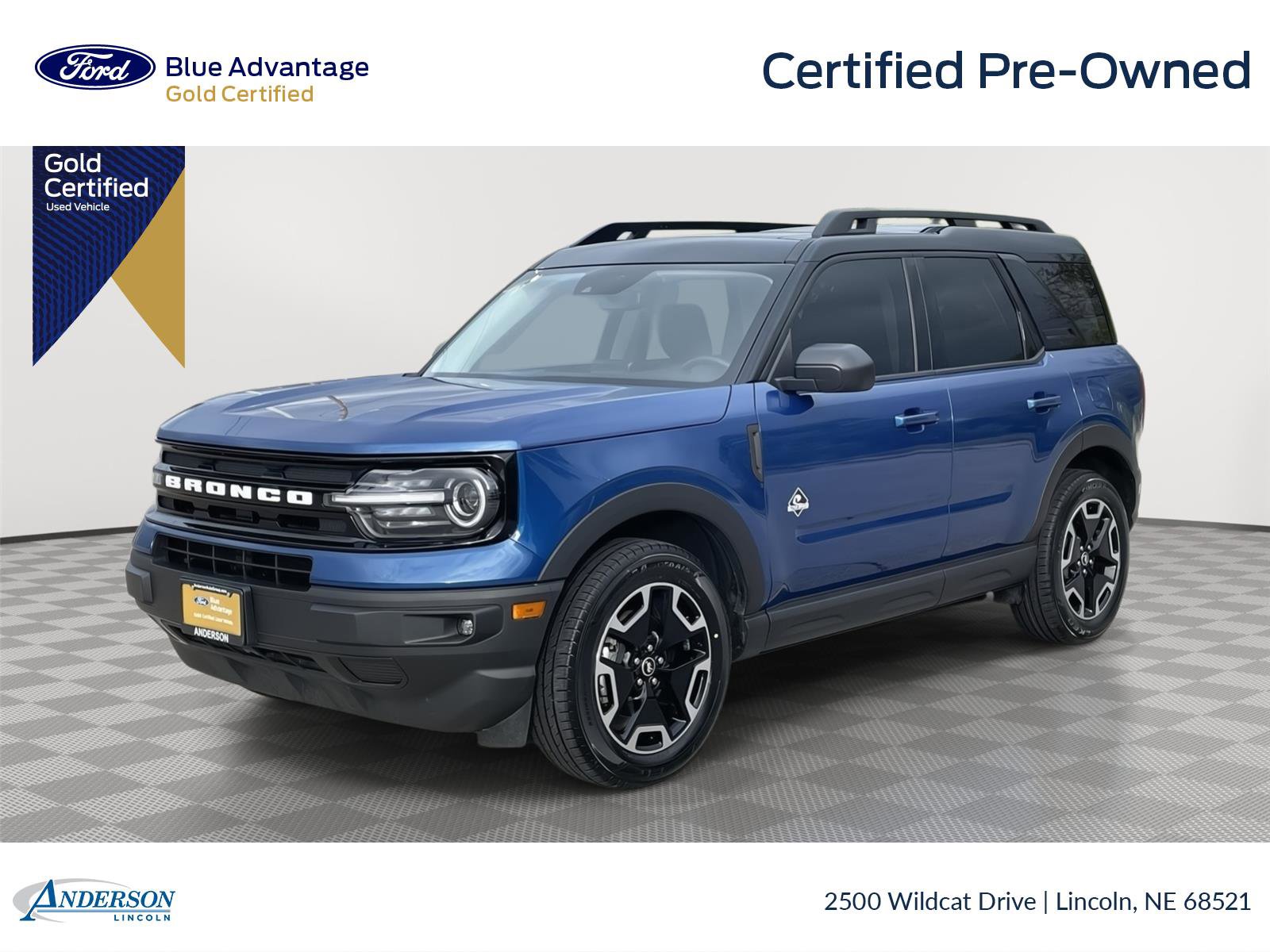 Certified 2024 Ford Bronco Sport Outer Banks w/ Tech Package AWD/4WD image 1