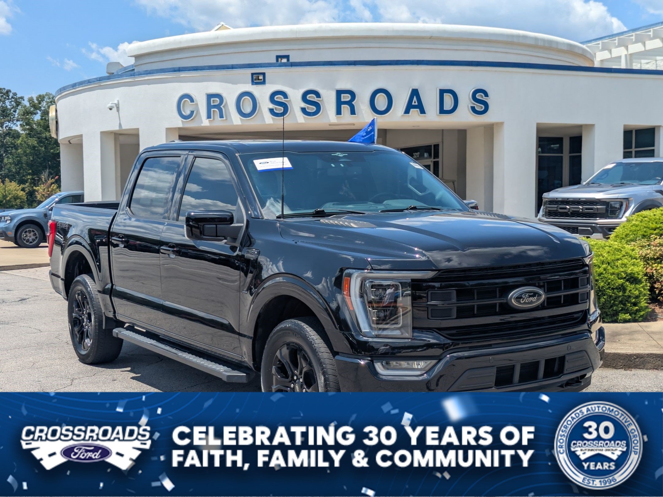 Certified 2023 Ford F150 Lariat w/ Equipment Group 502A High