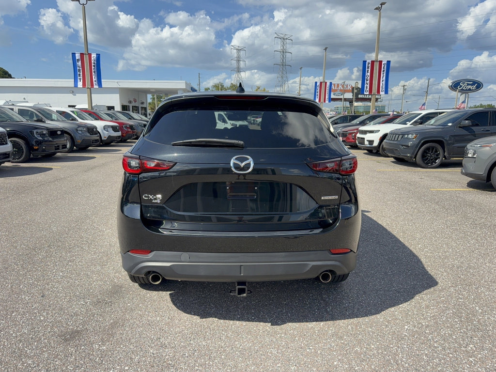 Used 2023 MAZDA CX-5 AWD 2.5 S w/ Premium Package image 3