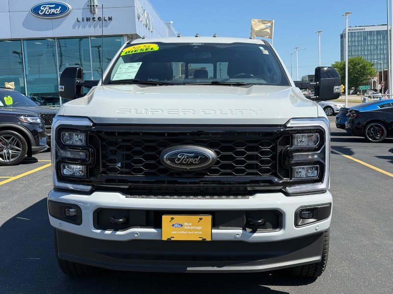 Certified 2026 Ford F350 Lariat w/ Black Appearance Package AWD/4WD image 12