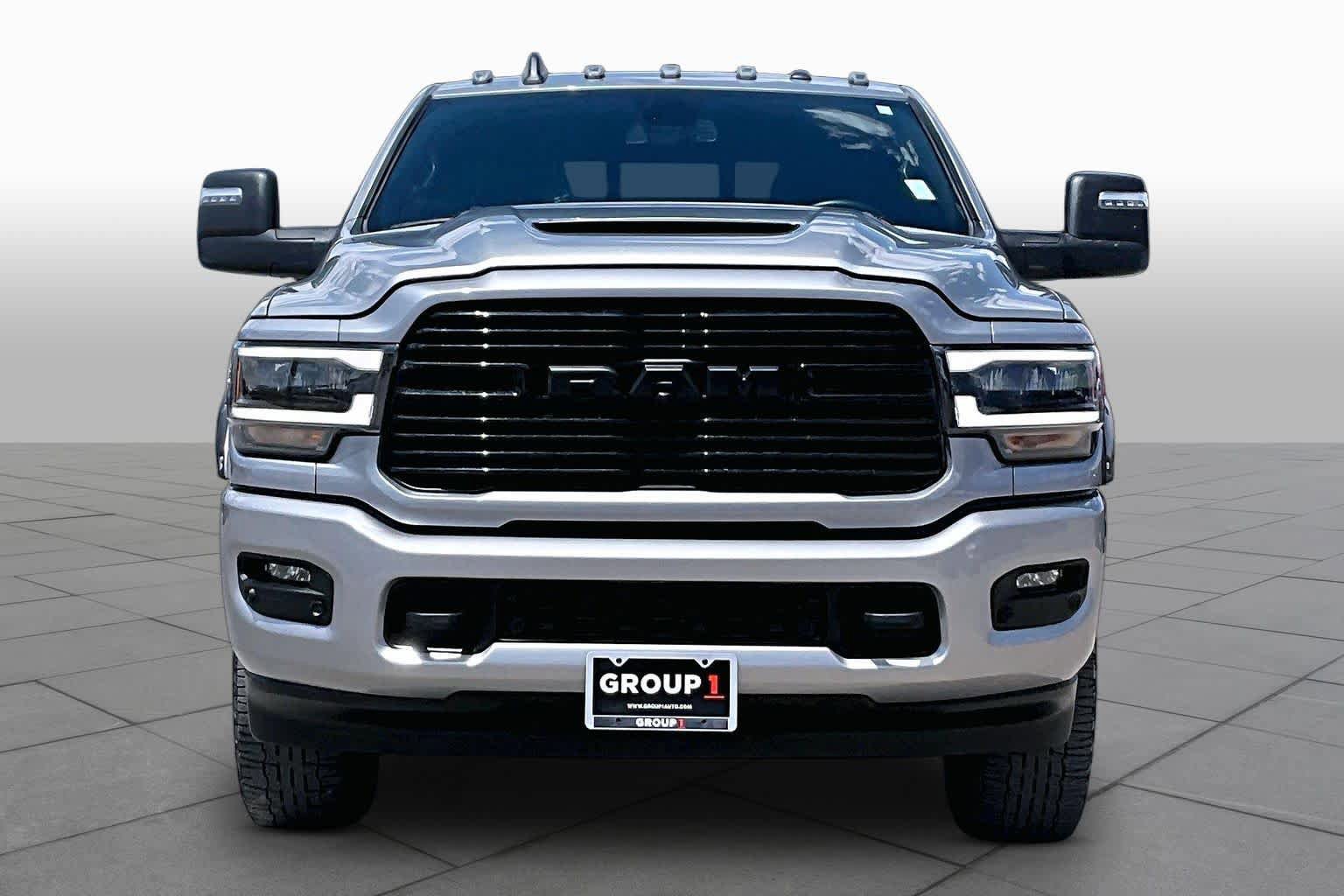Used 2024 RAM 3500 Laramie w/ Night Edition AWD/4WD image 4