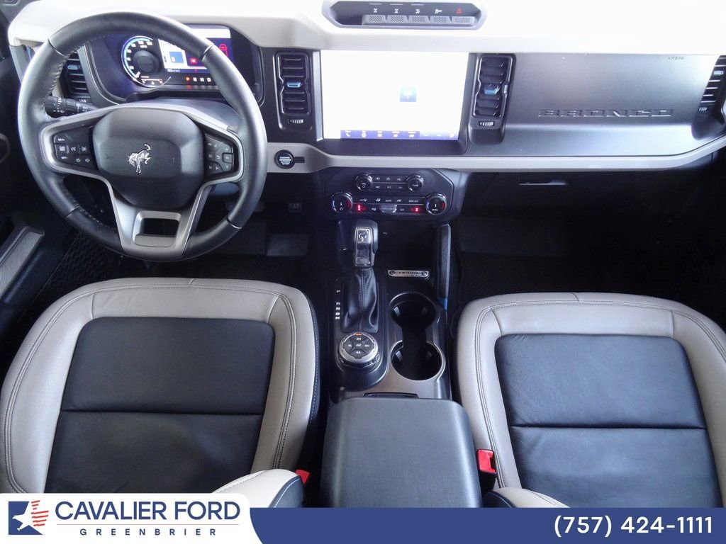 Certified 2022 Ford Bronco Wildtrak image 16