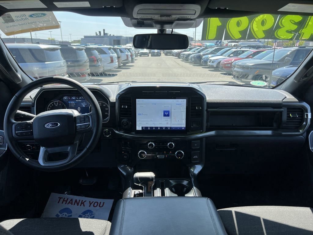 Certified 2023 Ford F150 XLT w/ Equipment Group 302A High image 15