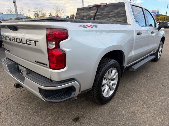 Used 2022 Chevrolet Silverado 1500 Custom AWD/4WD image 2