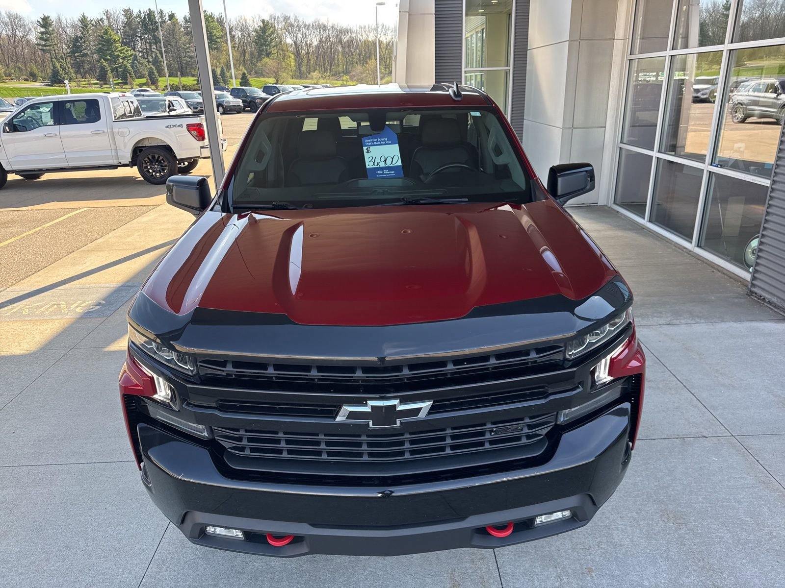 Used 2021 Chevrolet Silverado 1500 LT Trail Boss w/ Convenience Package II image 12