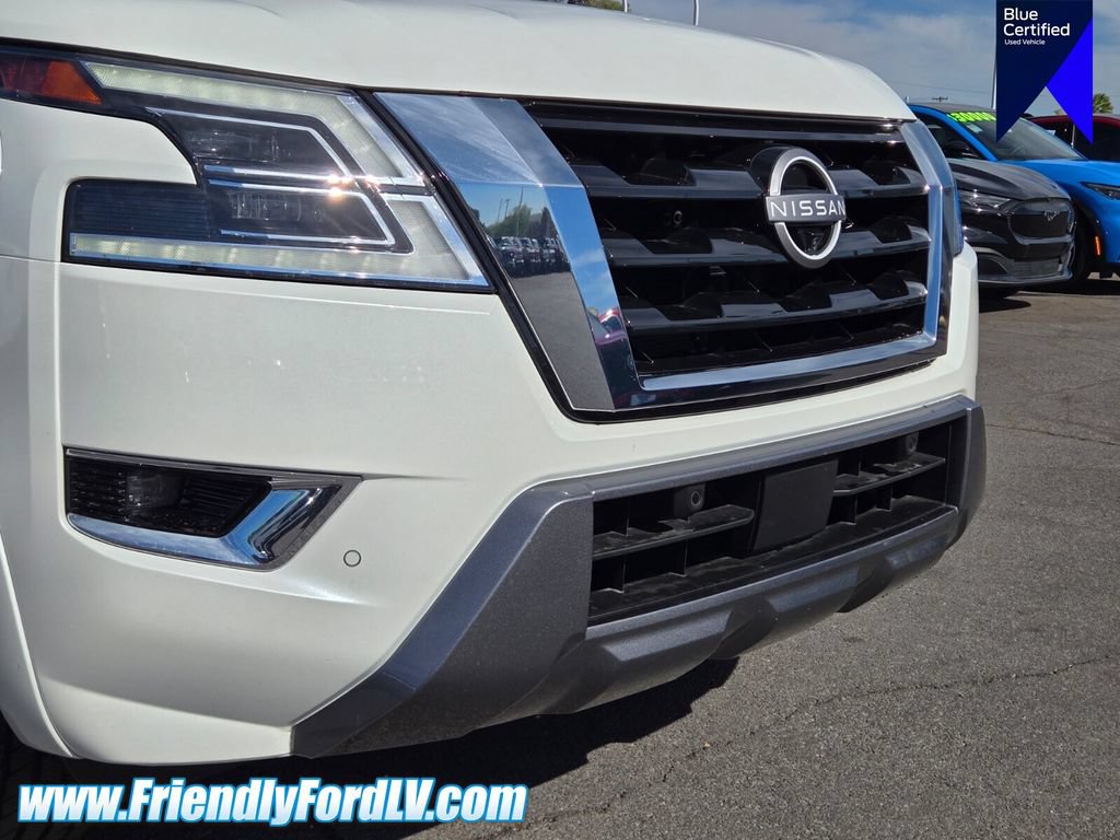 Used 2024 Nissan Armada Platinum w/ Captain's Chairs Package AWD/4WD image 2