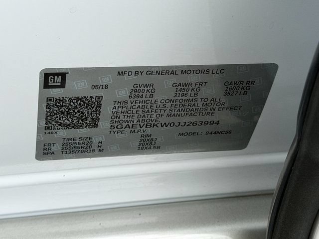 Used 2018 Buick Enclave Premium w/ Trailering Package AWD/4WD image 28