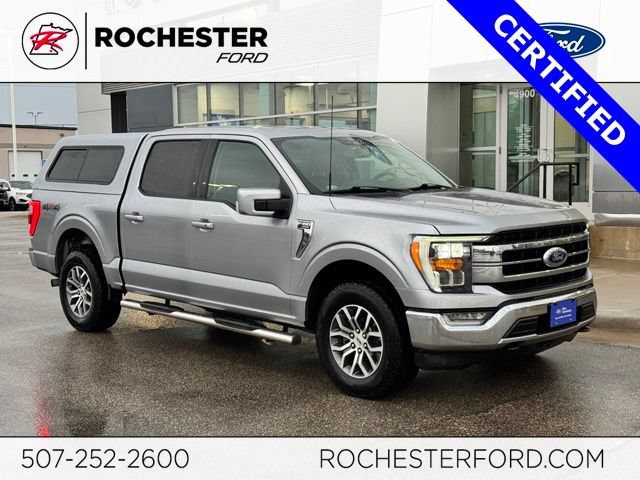 Certified 2022 Ford F150 Lariat AWD/4WD image 1