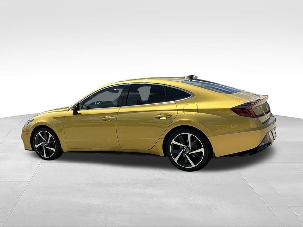 Used 2021 Hyundai Sonata SEL Plus FWD image 4
