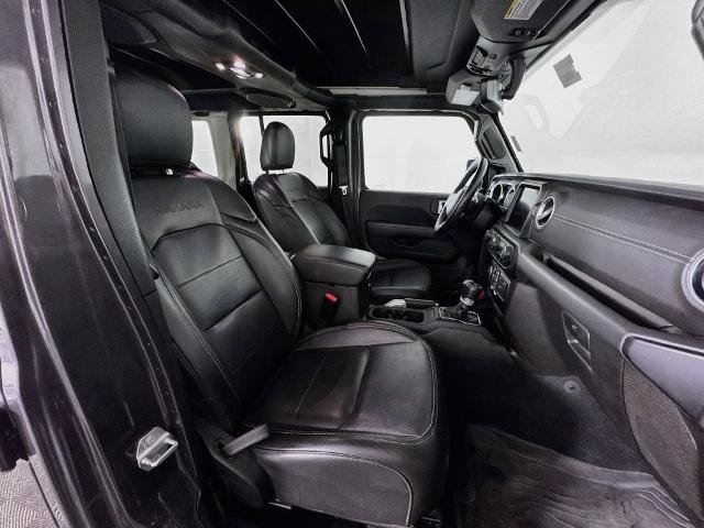Used 2021 Jeep Wrangler Unlimited Sahara w/ Cold Weather Group AWD/4WD image 29