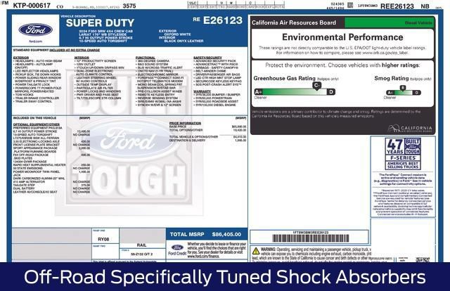 Certified 2024 Ford F350 Lariat w/ Sport Appearance Package AWD/4WD image 7