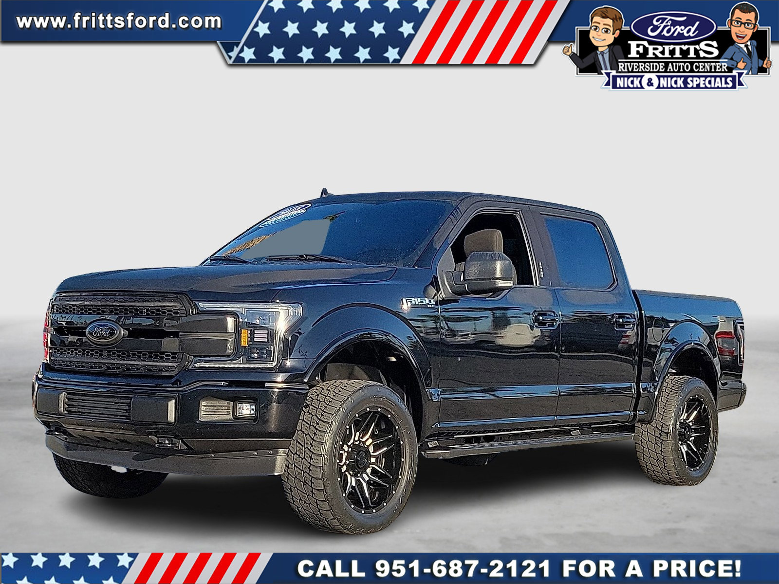 Certified 2018 Ford F150 XLT w/ Equipment Group 302A Luxury