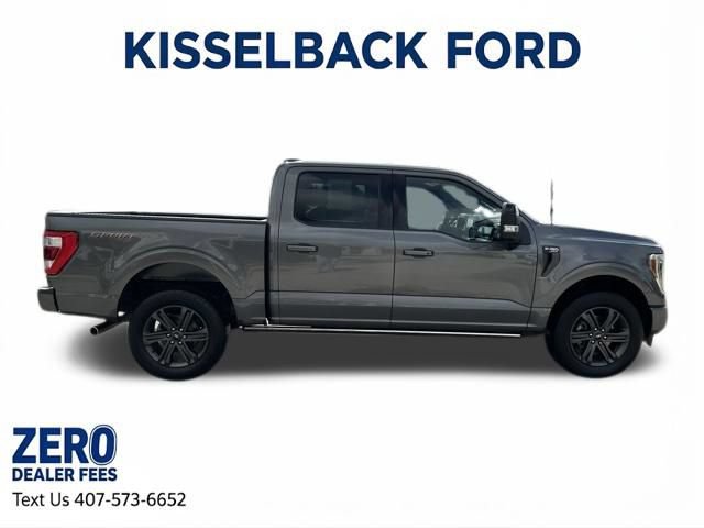 Certified 2023 Ford F150 Lariat w/ Equipment Group 502A High AWD/4WD image 3