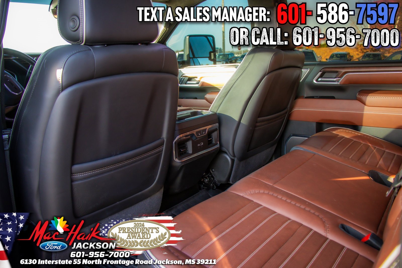 Used 2024 GMC Sierra 2500 Denali Ultimate image 10