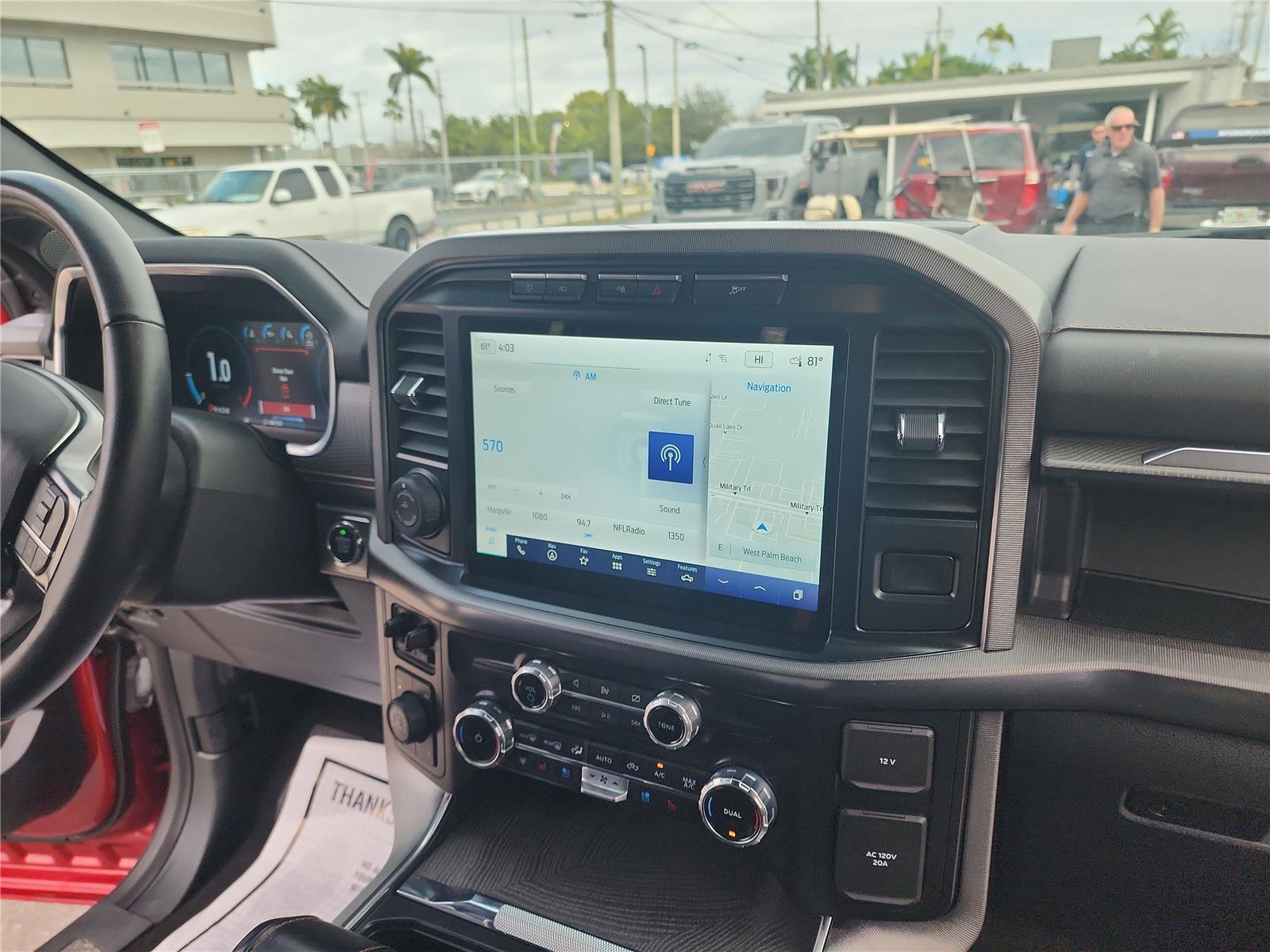 Certified 2022 Ford F150 Platinum w/ Max Trailer Tow Package image 33