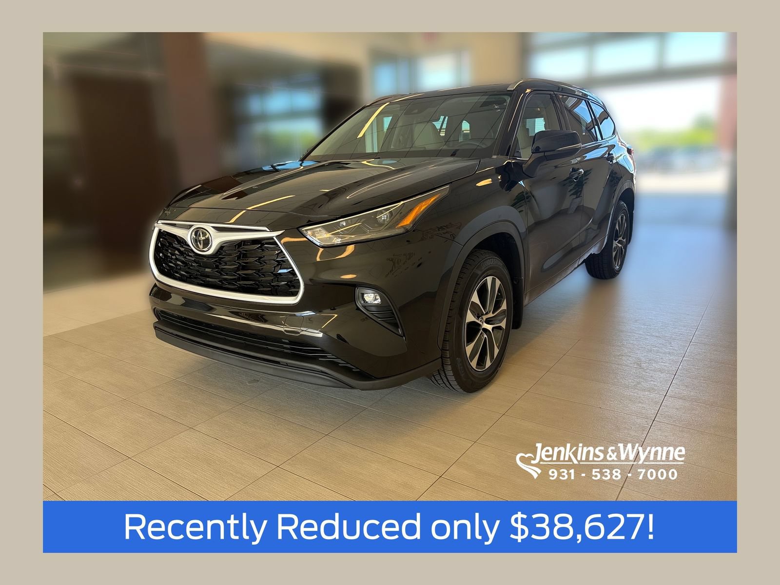 Used 2022 Toyota Highlander XLE