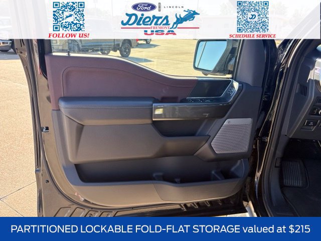 Certified 2023 Ford F150 Lariat w/ Equipment Group 502A High AWD/4WD image 10