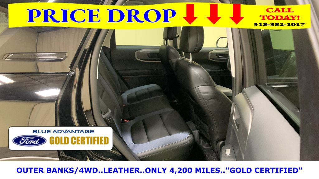 Certified 2025 Ford Bronco Sport Outer Banks w/ Outer Banks Tech Package+ image 18