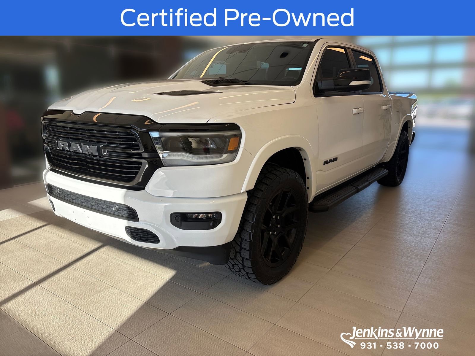 Used 2021 RAM 1500 Laramie AWD/4WD 360° Tour