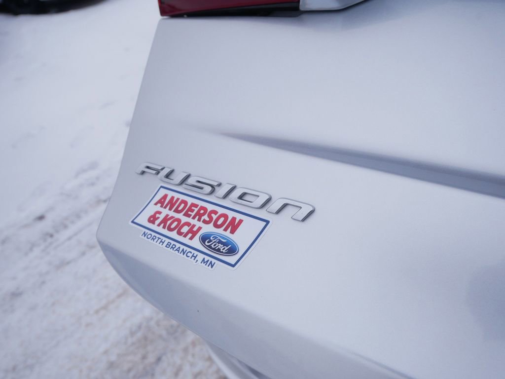 Certified 2019 Ford Fusion SE image 9