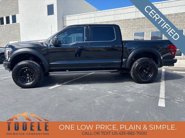 Certified 2024 Ford F150 Raptor AWD/4WD image 2