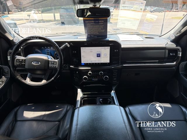 Certified 2023 Ford F350 Lariat w/ Lariat Ultimate Package AWD/4WD image 16