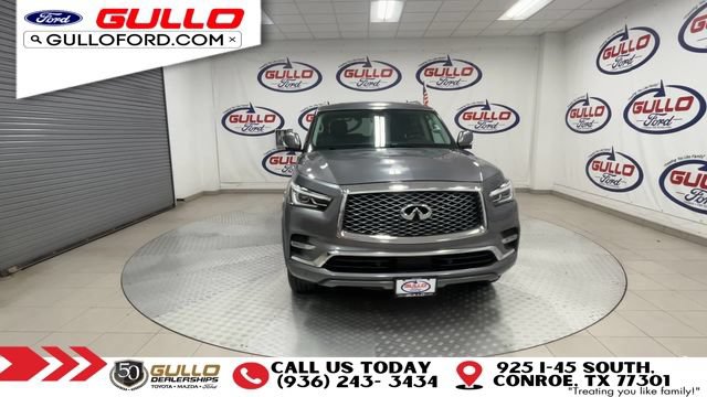 Used 2021 INFINITI QX80 Luxe RWD image 3