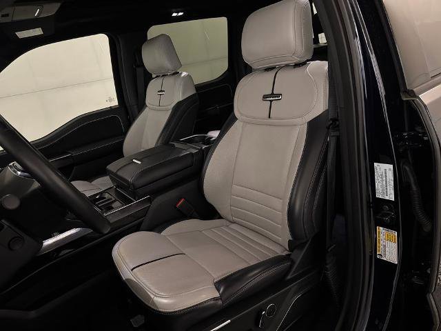 Certified 2025 Ford F150 Lightning Platinum AWD/4WD image 19