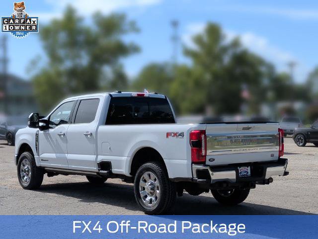 Certified 2024 Ford F350 King Ranch w/ Chrome Package AWD/4WD image 4