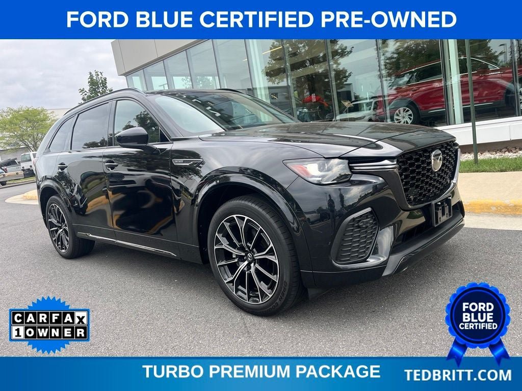 Used 2025 MAZDA CX-70 3.3 Turbo S w/ Premium Package AWD/4WD image 1