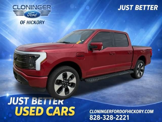 Certified 2022 Ford F150 Lightning Platinum AWD/4WD image 1