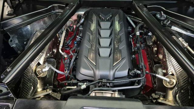 Used 2026 Chevrolet Corvette Stingray Coupe w/ Battery Protection Package RWD image 32