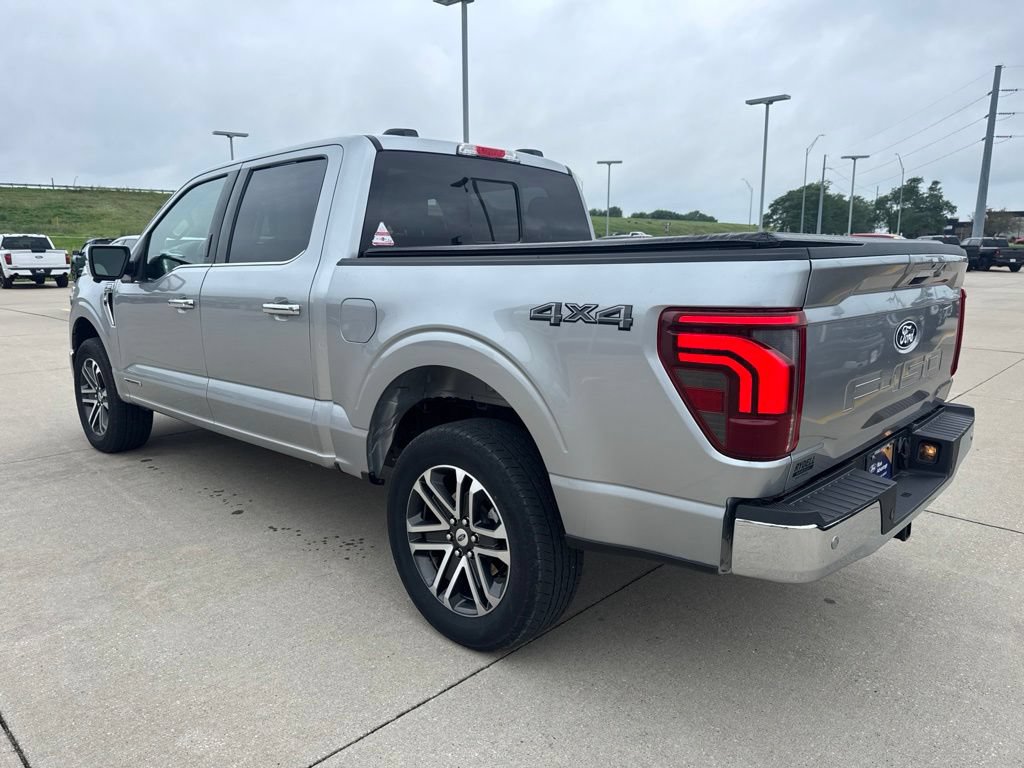 Certified 2024 Ford F150 Lariat w/ Equipment Group 502A High AWD/4WD image 26