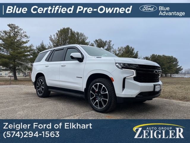 Used 2023 Chevrolet Tahoe RST AWD/4WD image 1