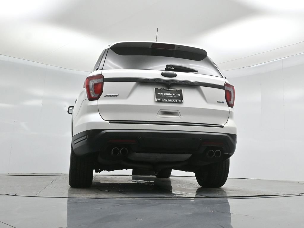 Certified 2018 Ford Explorer Sport image 17