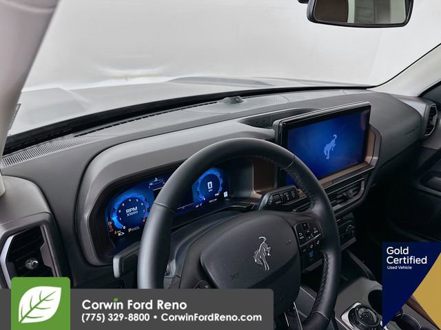 Certified 2025 Ford Bronco Sport Outer Banks w/ Outer Banks Tech Package+ image 12