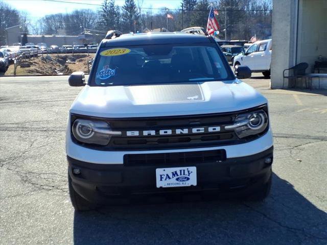 Certified 2023 Ford Bronco Sport Outer Banks AWD/4WD image 6