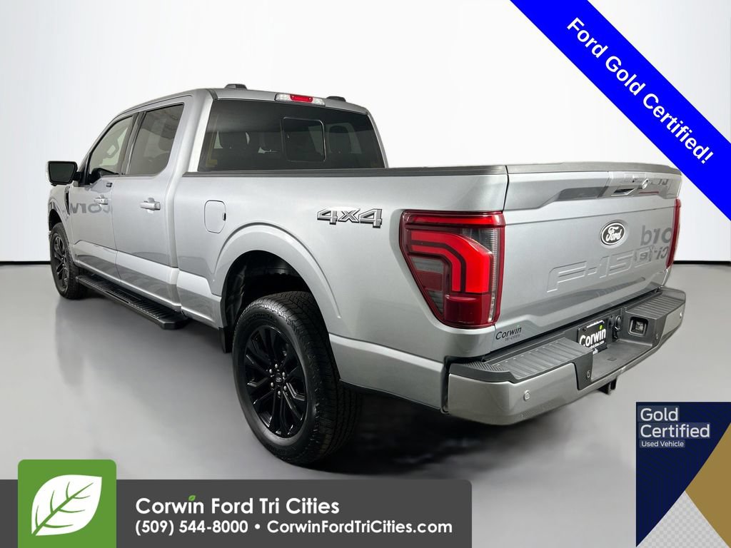 Certified 2025 Ford F150 Lariat AWD/4WD image 11
