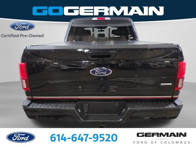 Certified 2020 Ford F150 Lariat w/ Equipment Group 502A Luxury AWD/4WD image 8