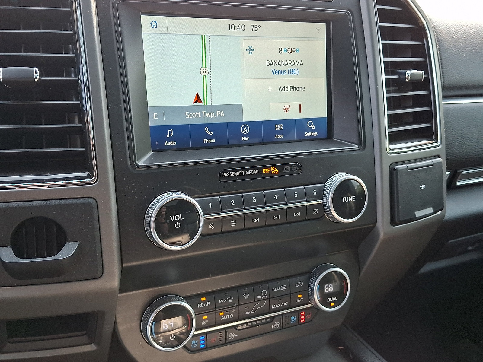 Certified 2020 Ford Expedition XLT w/ Equipment Group 202A AWD/4WD image 23