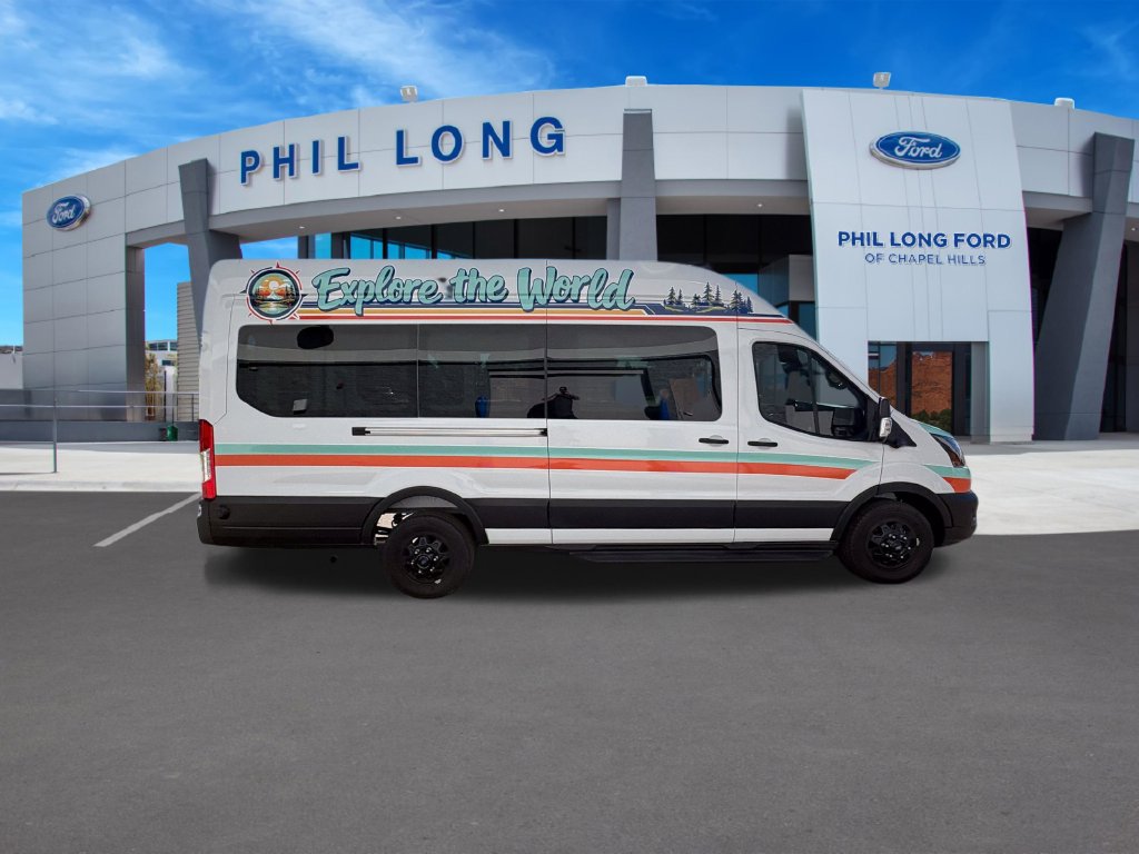 Certified 2025 Ford Transit 350 148 High Roof Extended AWD w/ Upfitter Package image 8