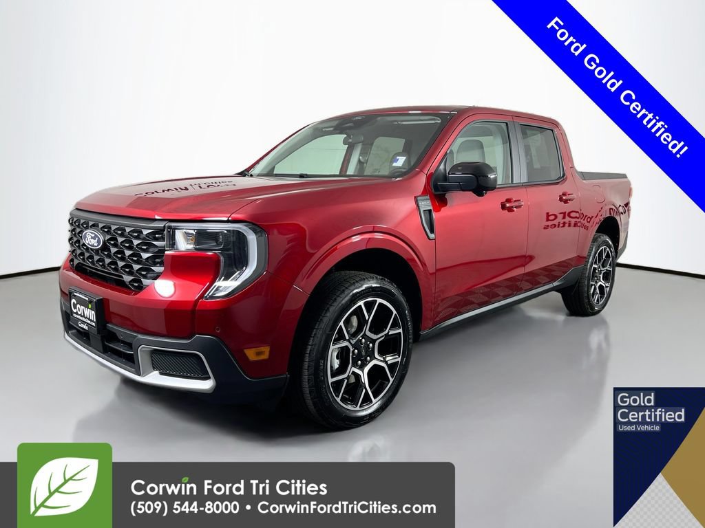 Certified 2026 Ford Maverick Lariat w/ 4K Tow Package AWD/4WD image 5