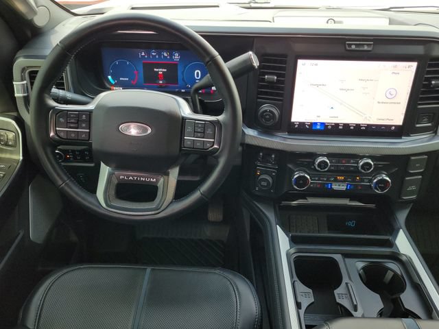 Certified 2025 Ford F350 Platinum AWD/4WD image 9