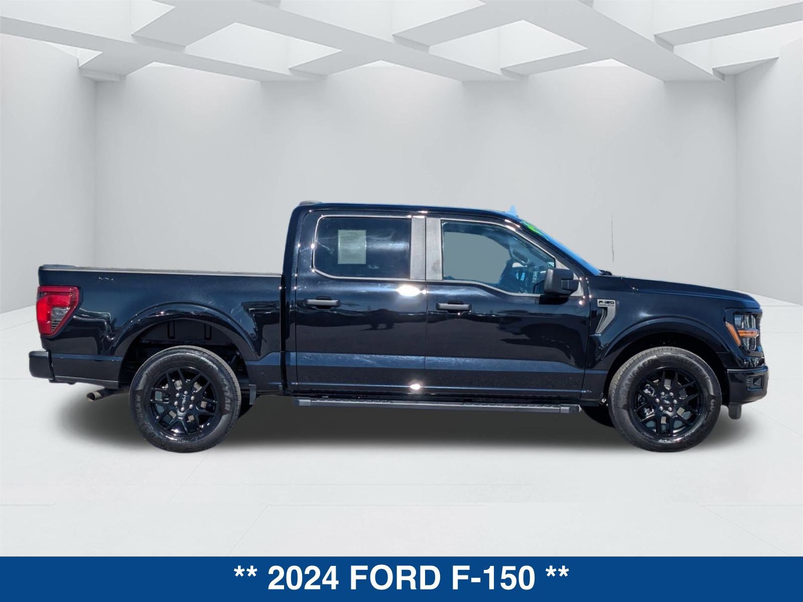 Certified 2024 Ford F150 STX w/ STX Black Appearance Package image 3