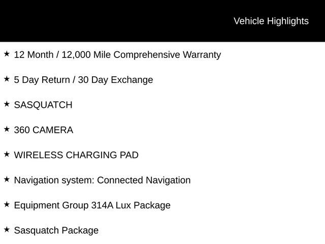 Certified 2022 Ford Bronco Outer Banks w/ Sasquatch Package image 9