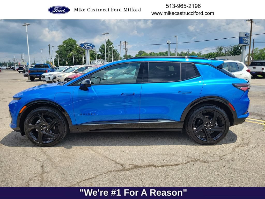Used 2025 Chevrolet Equinox EV RS w/ LPO, All-Weather Mat Package AWD/4WD image 2