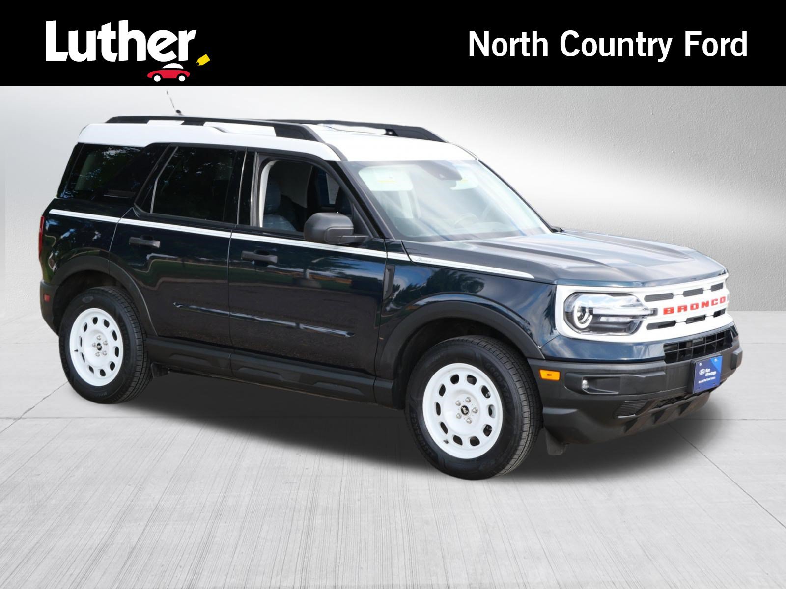Certified 2023 Ford Bronco Sport Heritage w/ Heritage Convenience Package AWD/4WD image 1