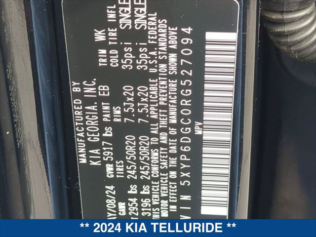 Used 2024 Kia Telluride S AWD/4WD image 24