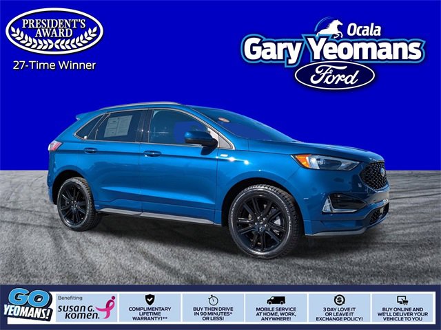 Certified 2022 Ford Edge ST-Line