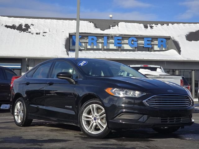 Certified 2018 Ford Fusion S image 8